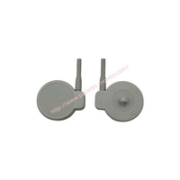 Housse de sonde de contraction fœtale et utérine industrielle d'origine F2 F3 F6 F9, grise, nouvelle pièce de rechange