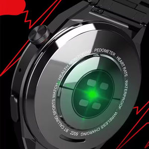 Montre connectée H4 Pro Max, écran rond HD de 1,39 pouce, charge sans fil, étanche IP68, bracelet intelligent professionnel avec double sangle - Product Image 5