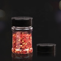 Vente flash : Mini salières jetables écologiques en PET de qualité alimentaire, transparentes, 3 oz, 5 oz, 8 oz, avec couvercle rabattable, moulin à épices et à noix, outils pour herbes