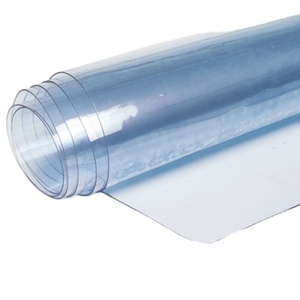 PVC film soft sheet pvc waterproof table cloth clear pvc plastic sheet roll