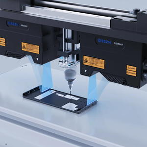 Telecamera 3D SRI7140 per l'Industria Automobilistica Sincevision, Integrazione All-in-One, Larghezza 86mm, Precisione 0.5um, Strumenti Ottici in Lega di Alluminio - Product Image 3