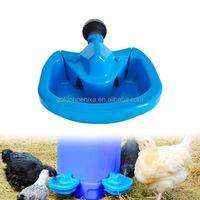 Abreuvoir automatique YYC Max pour poulets, canards, oies, lapins et petits animaux – Gamelle d'eau pour volailles