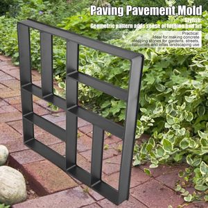 Walk Path Maker Moldes de hormigón reutilizados DIY Camino Pavimentación Jardín <span class=keywords><strong>Patio</strong></span> Molde - Product Image 6