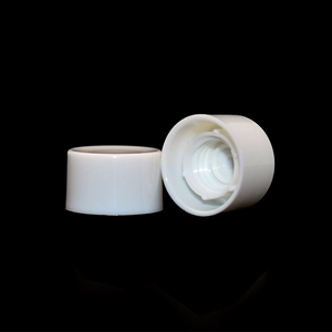 Tapa de Tubo Personalizable con Rosca M11 de Doble <span class=keywords><strong>Capa</strong></span> y Acabado Liso para Tubo Cosmético de Plástico de 19 mm - Product Image 1