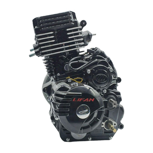 Moteur monocylindre 4 temps d'origine pour moto, démarrage au kick, marche arrière, CDI, CG200, 200cc, refroidissement par eau, tricycle à trois roues - Product Image 3