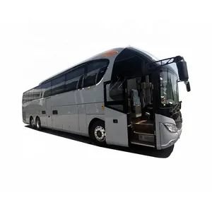 Горячая Распродажа, роскошный туристический автобус на 14 м, 50 мест, 60 сидений, 3 оси, на большие расстояния