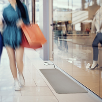 Yoursensor (YS421RS) Convient au commutateur de capteur de tapis sans fil pour dépanneur