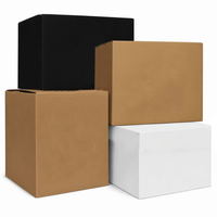 Cajas de Cartón Corrugado de Alta Resistencia para Envío, Cajas de Mudanza Reciclables, Cajas de Cartón Impresas para Embalaje