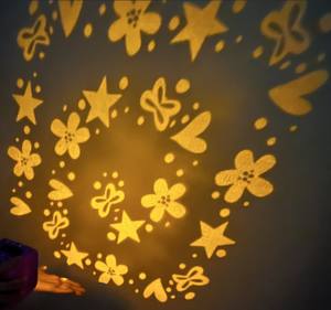 مصنع براءات الاختراع للأطفال الرضع والأطفال مصباح جهاز عرض جوي Led إنذار عيد الميلاد ، تأخير - Product Image 4