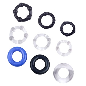 3 Anillos para Pene, Retardan la Eyaculación, Extensor de Erección, Juguetes Sexuales Eróticos para Hombres Adultos, K0123 Health-N370 - Product Image 2