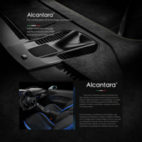 Coque de téléphone pour iPhone 16 Plus, en Alcantara italien authentique, entièrement enveloppante, finition usinée CNC, attraction magnétique, service OEM/ODM