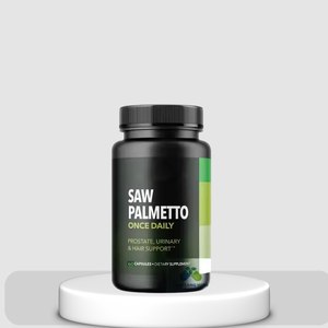 Cápsulas de Extracto de Saw Palmetto de Alta Potencia para la Salud de la Próstata y del Sistema Urinario - Product Image 1
