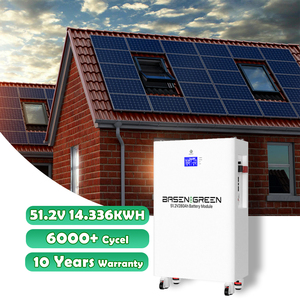 Tùy chỉnh 5KW 11Kw pin 48V năng lượng mặt trời năng lượng 100Ah 200AH 230ah 300ah Lithium tường Pin LiFePO4 gói 51.2 Volt điện tường - Product Image 6