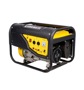 Generatore di benzina 2/3kw piccolo generatore per uso domestico 212cc 3000W generatore portatile silenzioso trifase - Product Image 2