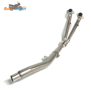 Nuevo Diseño <span class=keywords><strong>de</strong></span> Colector <span class=keywords><strong>de</strong></span> Escape para CFMOTO 450MT 2023+ Compatible con Silenciador <span class=keywords><strong>de</strong></span> Tamaño Estándar - Product Image 2