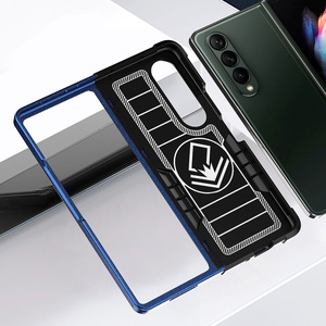 Soporte Magnético para Coche con Carcasa Protectora para Teléfono Celular <span class=keywords><strong>Samsung</strong></span> <span class=keywords><strong>Galaxy</strong></span> <span class=keywords><strong>Z</strong></span> Fold 2 3 <span class=keywords><strong>4</strong></span>, Carcasa Universal para <span class=keywords><strong>Samsung</strong></span> <span class=keywords><strong>Z</strong></span> Lip 5 - Product Image 1
