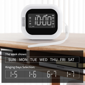 <span class=keywords><strong>Reloj</strong></span> <span class=keywords><strong>de</strong></span> vibración electrónico moderno Pantalla <span class=keywords><strong>digital</strong></span> Alarma <span class=keywords><strong>de</strong></span> <span class=keywords><strong>mano</strong></span> Radio con vibrador - Product Image 4