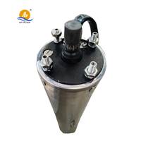 Pompes à eau de puits profonds submersibles à arbre flexible alimenté par tête de 200 mètres