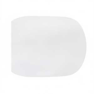 Asiento de Inodoro Termoestable Modelo D041 Forma 6 Blanco con Cierre Suave - Product Image 3