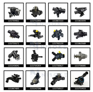 Termostato de coche de refrigerante de motor Niboke para <span class=keywords><strong>BMW</strong></span> 3 SERIES E46 E90 E92 <span class=keywords><strong>316i</strong></span> 318i 320i 11537510959 11537633476 - Product Image 5