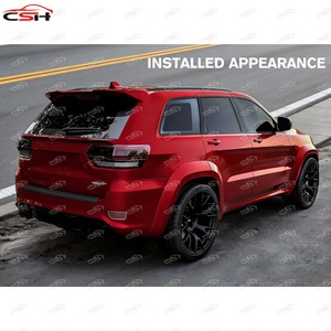 Chaoshenghang Factory Wholesale Front Rear Widebody Fenders for Jeep <span class=keywords><strong>Grand</strong></span> Cherokee SRT <span class=keywords><strong>2012</strong></span>-2021 Car Accessories Auto Parts - Product Image 3