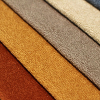 Rollo de tela de sofá de terciopelo de poliéster 100 de alta calidad Color brillante tela de terciopelo Persia para sofá