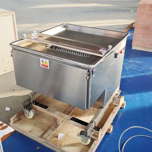 <span class=keywords><strong>Prix</strong></span> usine côtes d'agneau Machine à hacher automatique boeuf viande <span class=keywords><strong>Steak</strong></span> Cube Cutter trancheuse de côtes en acier inoxydable - Product Image 3