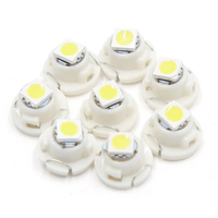 Ampoule LED T4.7 Neo Wedge, ampoule LED T4.7 5050 1SMD pour tableau de bord, éclairage intérieur de voiture, 12V