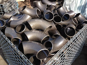 Gomito in Acciaio Inox 304 a 45 <span class=keywords><strong>Gradi</strong></span> con Saldatura di Testa, Alta Qualità, Vendita Diretta dalla Fabbrica - Product Image 5