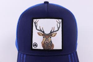 Gorra de Malla Estilo Camionero de 5 Paneles de Algodón Transpirable con Parche de Aplique Bordado para Primavera y Verano Estilo con Certificación BSCI - Product Image 6