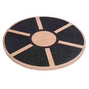 Fabbrica all'ingrosso di alta qualità attrezzature per il fitness esercizio palestra yoga Balance Board, Balance disc, tavola di equilibrio in legno - Product Image 4