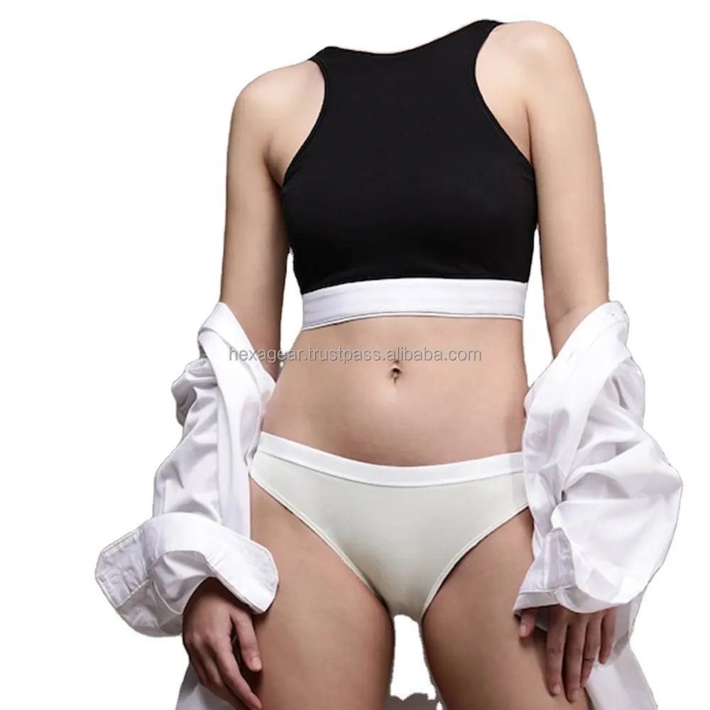 Hexa Gear sous-vêtement respirant pour femme évacuation de l'humidité élastique gaspillé garde votre style avec la période de culotte menstruelle