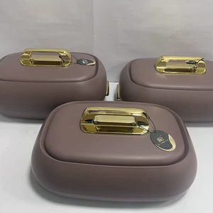 Ensemble chauffe-plats thermique 4,5L 5,5L 6,5L, marmite dorée effet miroir pour mariages de luxe, fêtes et traiteurs - Product Image 1