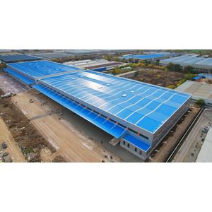 ออกแบบคลังสินค้าโครงสร้างเหล็กแบบคานรูปตัว H สำหรับงานหนัก โครงสร้างโลหะ สำหรับศูนย์จัดเก็บโลจิสติกส์ขนาดใหญ่ - Product Image 4