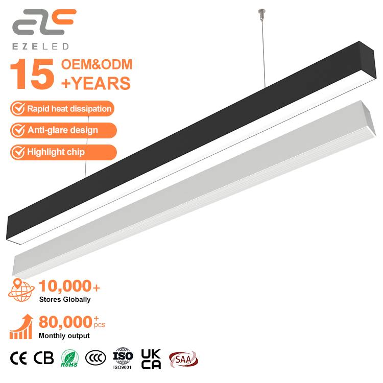 Modern Indoor Linkable Linear Lighting Decorative