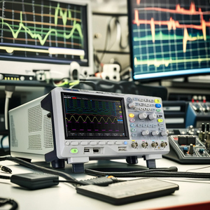 高耐久性4チャンネル工業用インサーキットオシロスコープ試験用高いクリックスルー率で持ち運びが容易 - Product Image 4