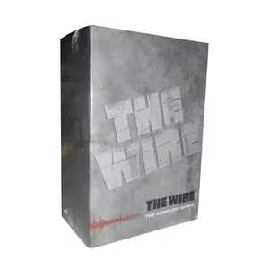 THE WIRE The Complete Series Boxset 23 Discs Factory Wholesale TV Series Shopify eBay Hot Sell DVD Movies Brand New Free Ship