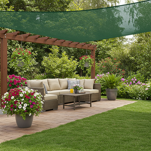 <span class=keywords><strong>Filet</strong></span> d'<span class=keywords><strong>ombrage</strong></span> Fenêtre Balcon Clôture Agriculture Serre Vert En Plastique Fantaisie <span class=keywords><strong>Filet</strong></span> Jardin Légumes <span class=keywords><strong>Ombrage</strong></span> Net - Product Image 6