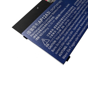 Chất lượng máy tính xách tay pin <span class=keywords><strong>ap12a3i</strong></span> cho Acer máy tính xách tay M5-481TG M5-581 M3-581TG ma50 W700 11.1V 54wh - Product Image 4