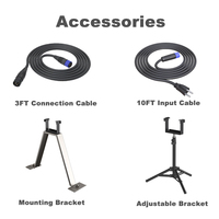 Lampe de culture LED à double canal 125W+25W, spectre rouge intense + UV, étanche IP65, en alliage d'aluminium, augmentation de la récolte de 30%, usage commercial