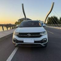 T-Cross 2024, petit SUV avec moteur 1.2T, véhicule à essence pour la famille au quotidien, véhicule d'occasion, voitures d'occasion à vendre