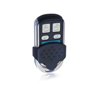 Duplicador de Control Remoto Universal Iremotemaster con Pantalla LED Digital, 4 Botones, Material ABS, Compatible con Digital D302 D304 868