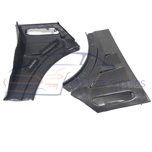 Kit carrosserie pour Mini <span class=keywords><strong>R53</strong></span>, très demandé, en fibre de carbone véritable, modifié, pour les passages de roues latéraux. - Product Image 2