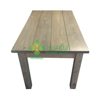 Tables pliantes en bois massif, pour Banquet hôtel, bar de mariage, nouveau Design
