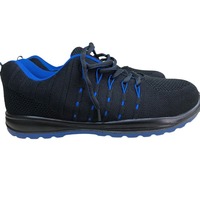 Chaussures de sécurité respirantes ACE pour l'été, avec embout en acier, usage industriel, unisexe, tige en maille, semelle intermédiaire en PU, protection du travail, exploitation minière