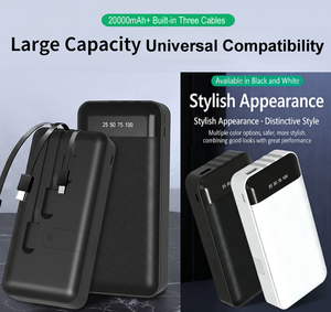 Cargador Portátil de Alta Capacidad 20000 MAh, Cargador Rápido al por Mayor - Product Image 2