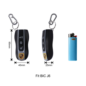 Estuche para encendedor BIC J6 de 3D Tree Studio France, impreso en 3D con PLA, no tóxico, cubierta personalizada, regalo empresarial, soporte decorativo ecológico - Product Image 4