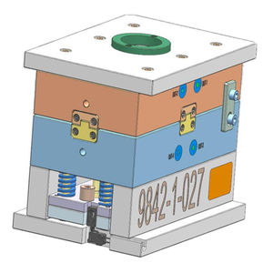 플라스틱 PP 화분 사출 금형 제조업체 및 OEM 플라스틱 소형 금형 - Product Image 3