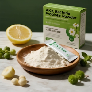 Extrait d'herbes de qualité alimentaire, poudre fine blanche, bactéries AKK vivantes, probiotique, 100 milliards d'UFC/g, Akkermansia muciniphila - Product Image 2