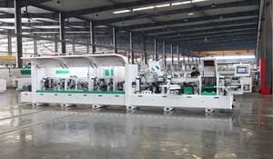 Chức năng mới cạnh bander máy tự động bên khoan lỗ đồ nội thất cạnh dải máy với trước phay - Product Image 2